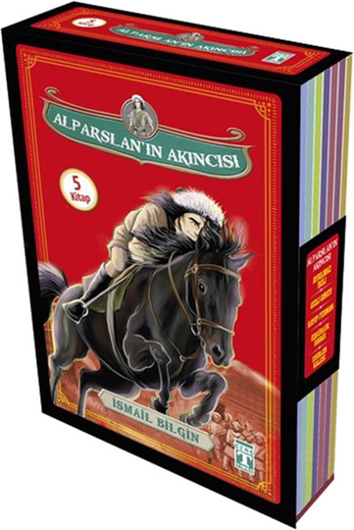 İsmail BilginÇocuk Gençlik RomanlarıAlparslan'ın Akıncısı-5 Kitap Takım