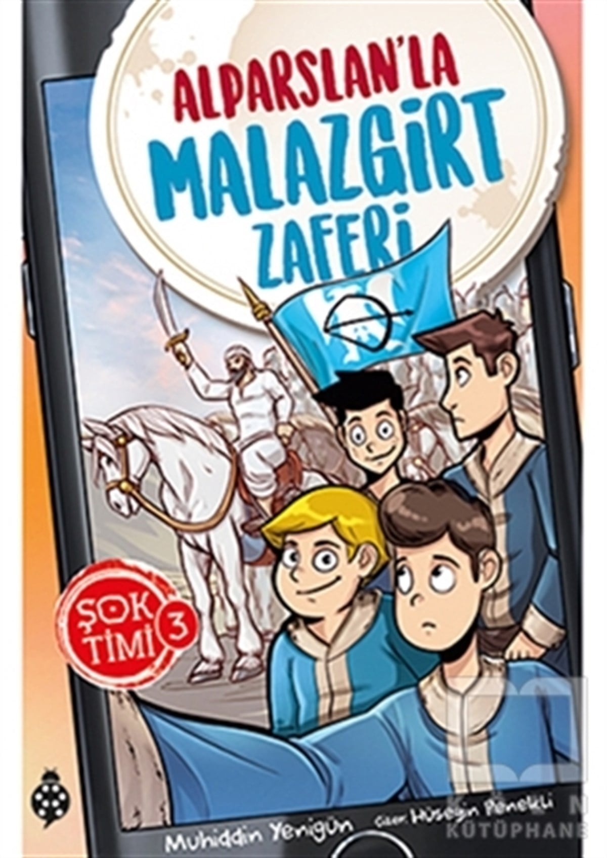 Muhiddin YenigünRoman-ÖyküAlparslan'la Malazgirt Zaferi - Şok Timi 3