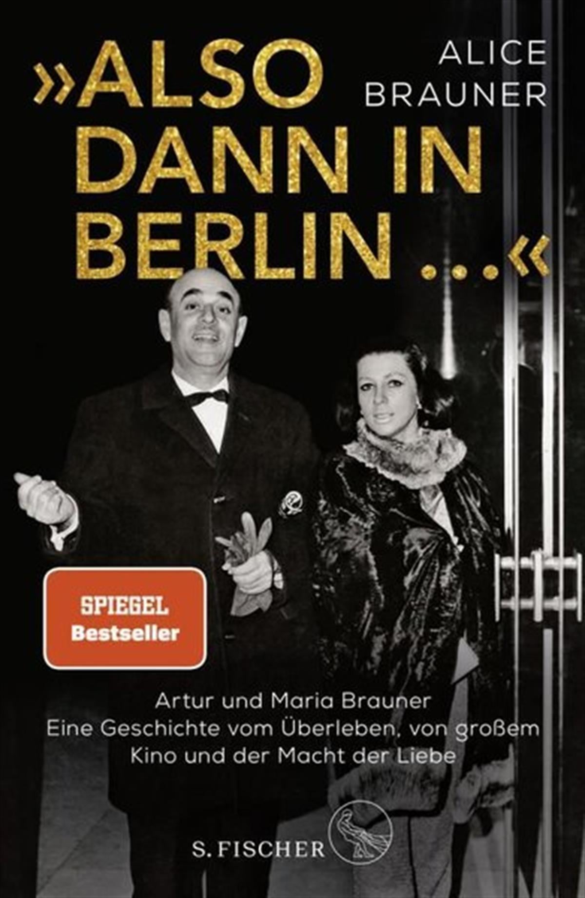 Brauner AliceGermanAlso dann in Berlin