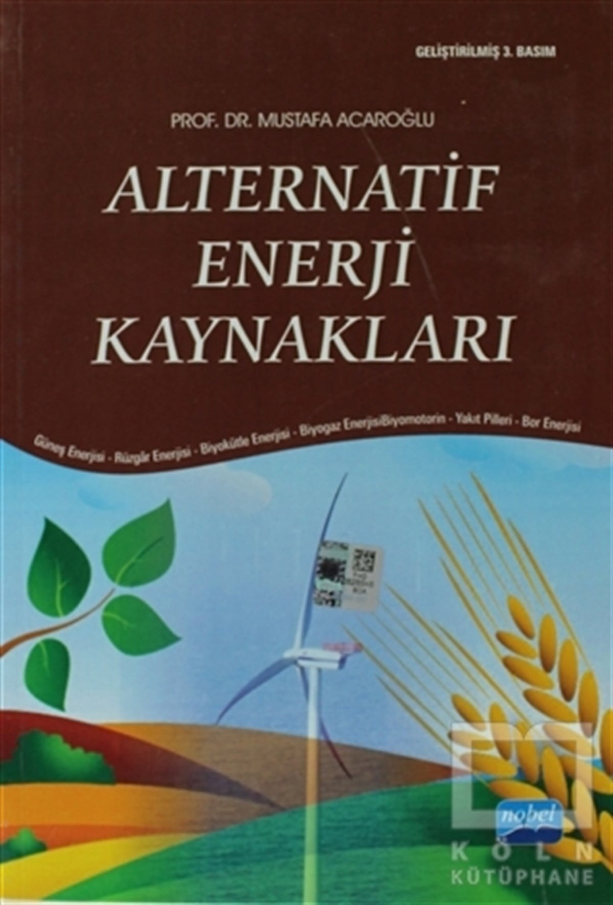 Mustafa AcaroğluDoğa BilimleriAlternatif Enerji Kaynakları