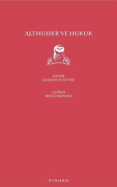 Laurent De SutterHukuk Üzerine KitaplarAlthusser ve Hukuk