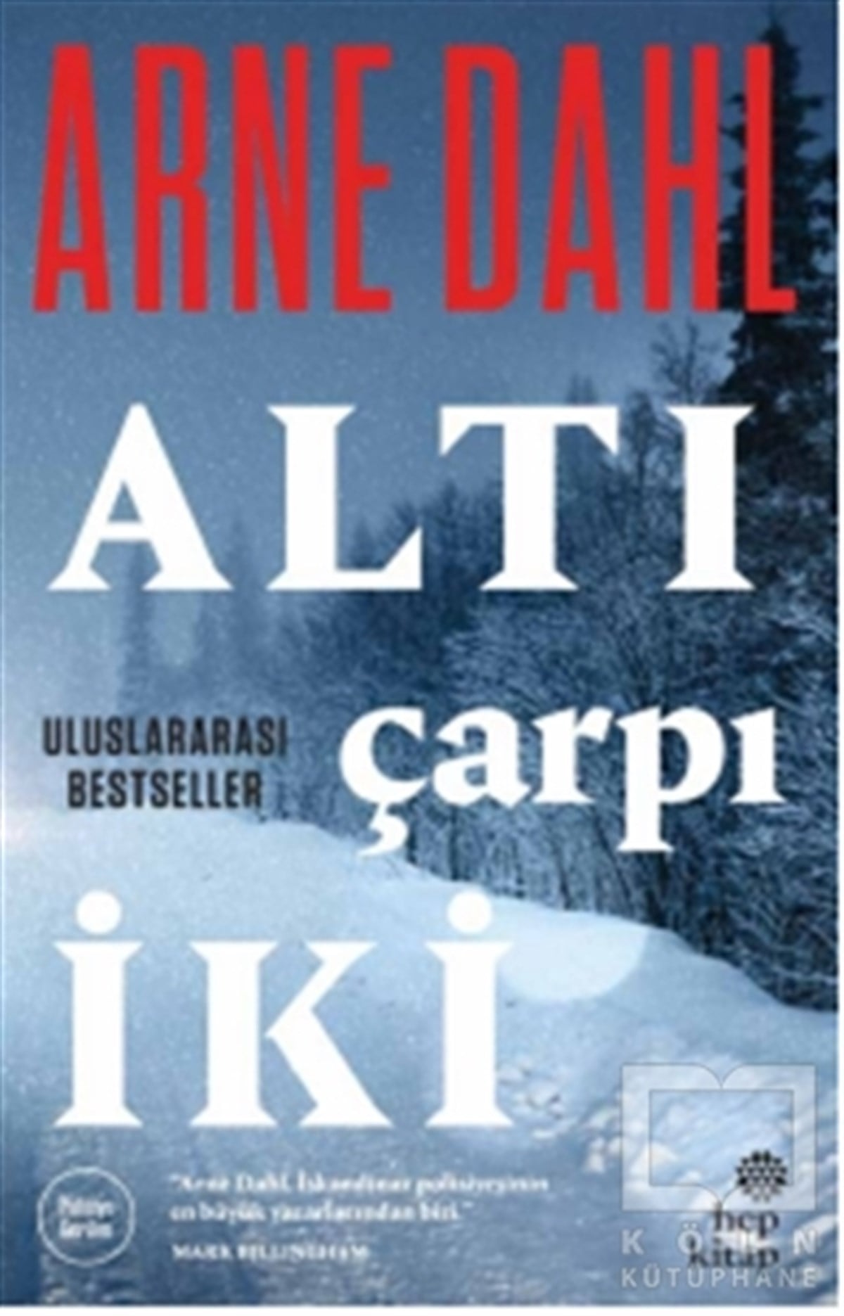 Arne DahlRomanAltı Çarpı İki