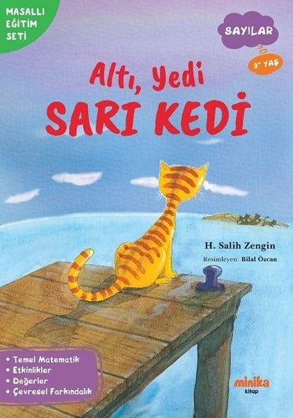 H. Salih ZenginEgitim Etkinlik KitaplariAltı Yedi Sarı Kedi - Sayılar - Masallı Eğitim Seti