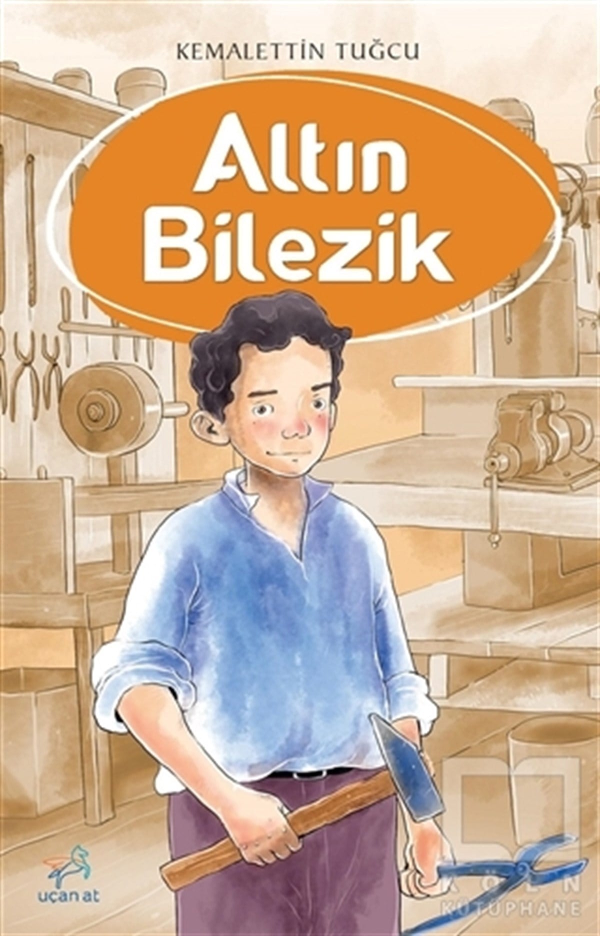 Kemalettin TuğcuÇocuk RomanlarıAltın Bilezik