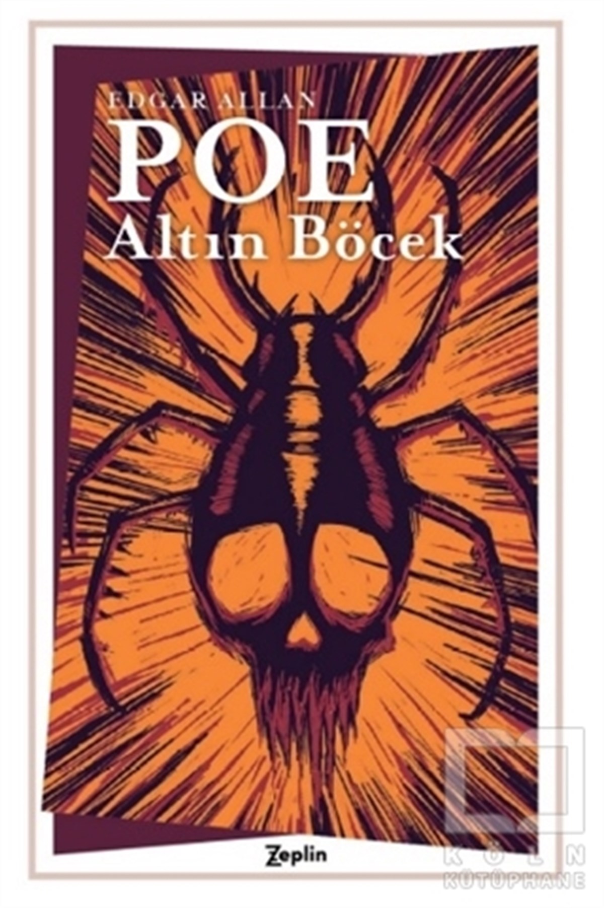 Edgar Allan PoeHikaye (Öykü) KitaplarıAltın Böcek