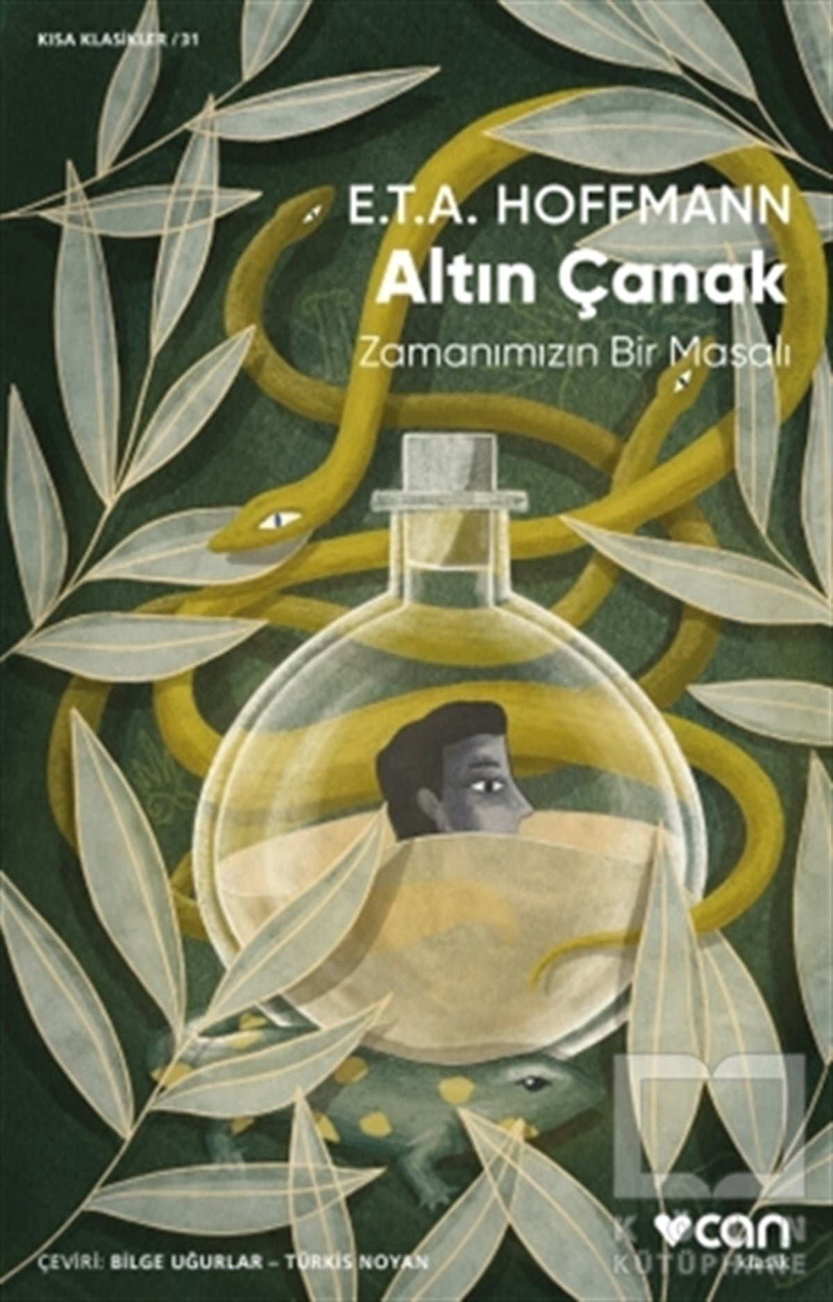 E. T. A. HoffmannDünya Klasikleri & Klasik KitaplarAltın Çanak
