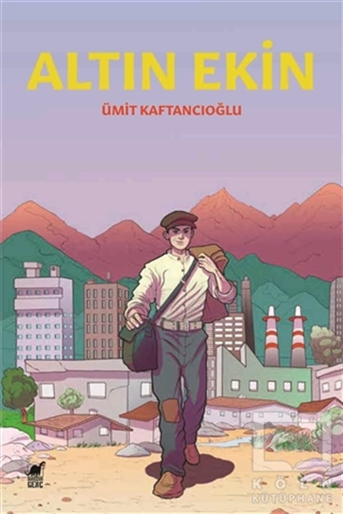 Ümit KaftancıoğluÇocuk RomanlarıAltın Ekin