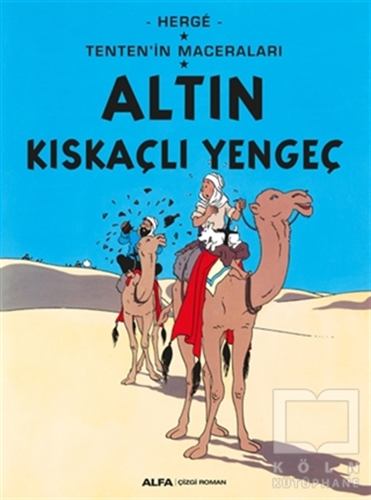 HergeÇizgi RomanAltın Kıskaçlı Yengeç - Tenten'in Maceraları