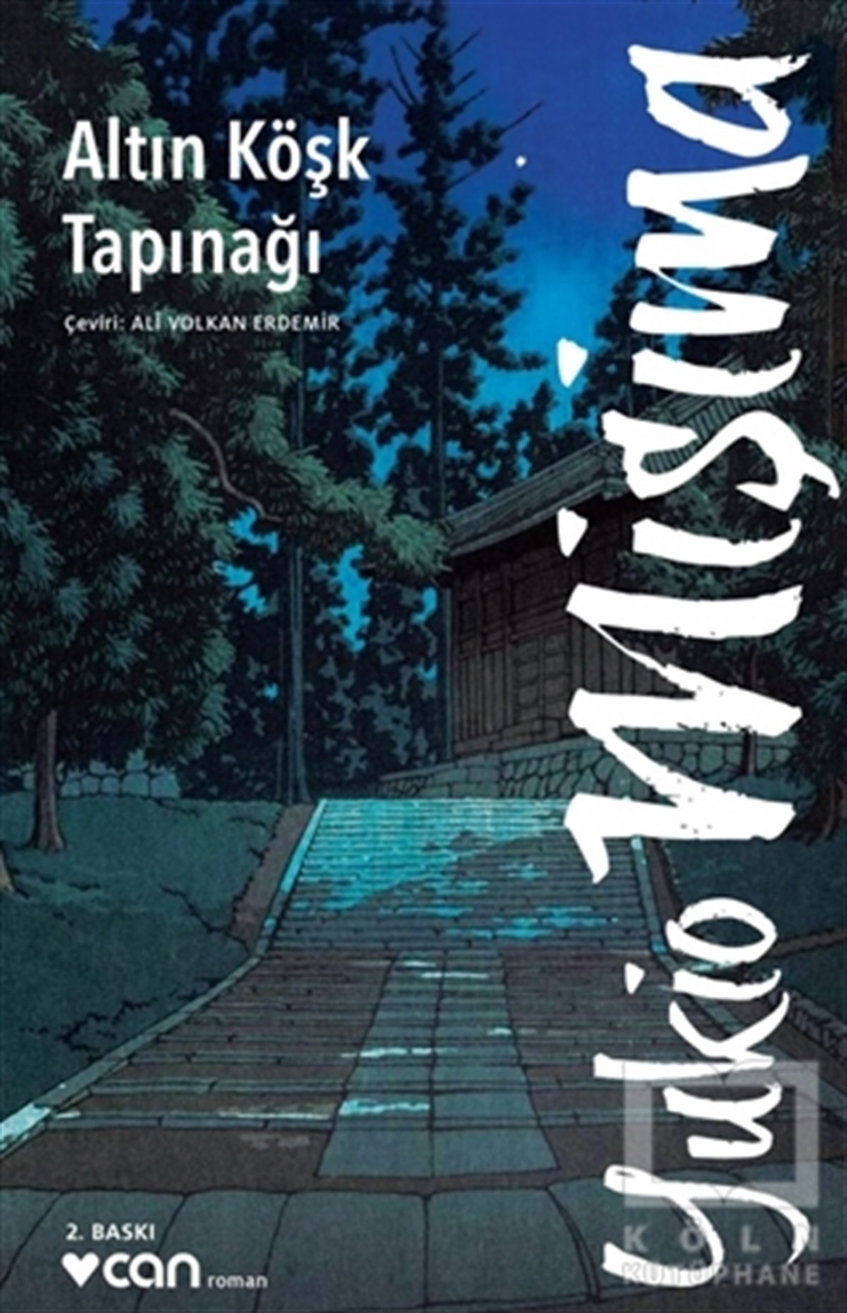 Yukio MişimaRomanAltın Köşk Tapınağı