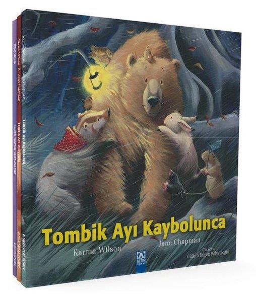 KolektifEgitim Etkinlik KitaplariAltın Masal Seti 2 - 3 Kitap Takım