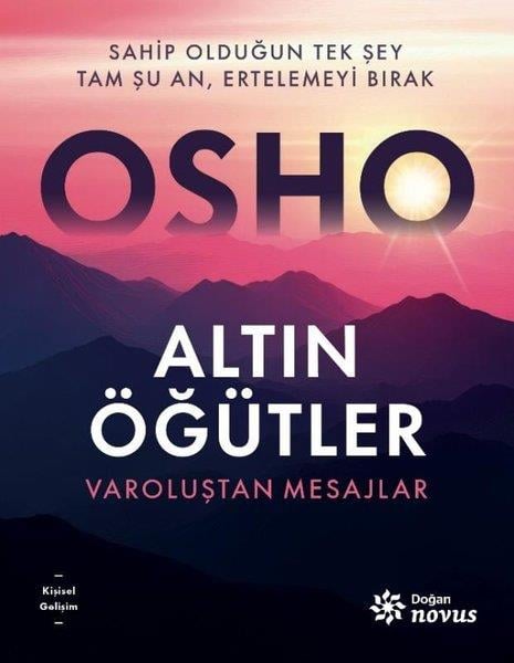 OshoKişisel Gelişim KitaplarıAltın Öğütler - Varoluştan Mesajlar