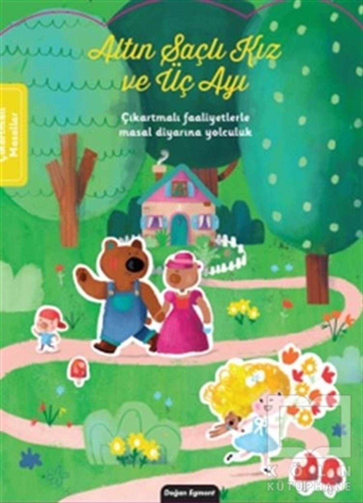 KolektifÇocuk RomanlarıAltın Saçlı Kız ve Üç Ayı