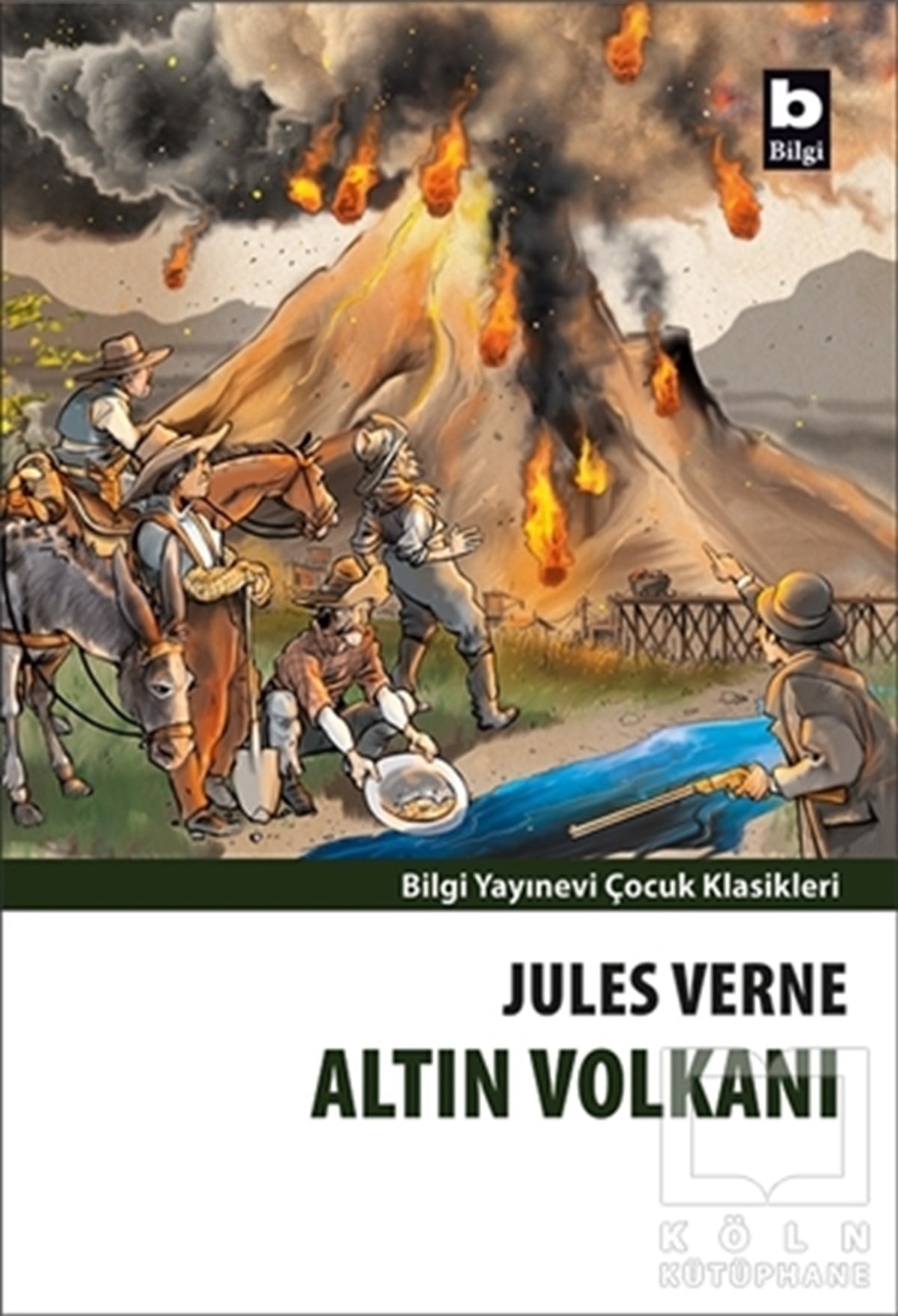 Jules VerneRoman-ÖyküAltın Volkanı