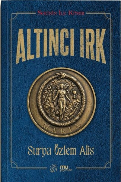 Surya Özlem AlisKişisel Gelişim KitaplarıAltıncı Irk - Serinin İlk Kitabı