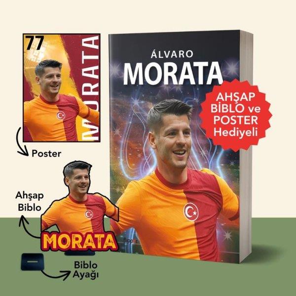 KolektifÇocuk Gençlik RomanlarıAlvaro Morata - Ahşap Biblo ve Poster Hediyeli!