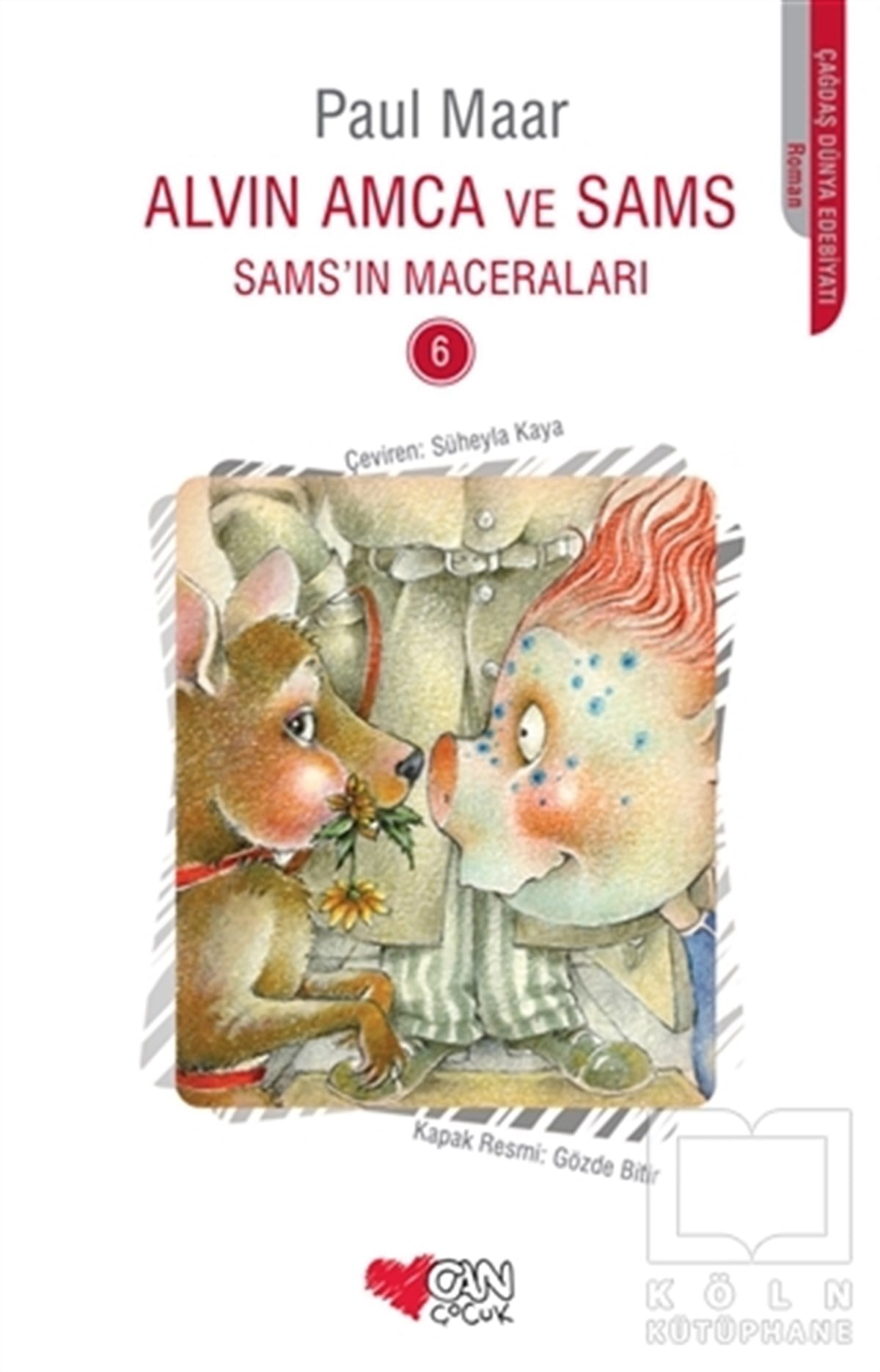 Paul MaarRoman-ÖyküAlvin Amca ve Sams