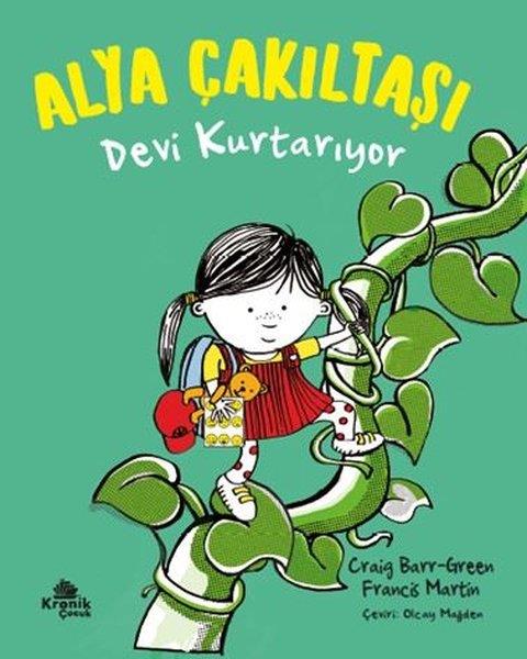 Craig Barr-GreenEgitim Etkinlik KitaplariAlya Çakıltaşı - Devi Kurtarıyor