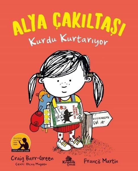 Craig Barr-GreenEgitim Etkinlik KitaplariAlya Çakıltaşı - Kurdu Kurtarıyor