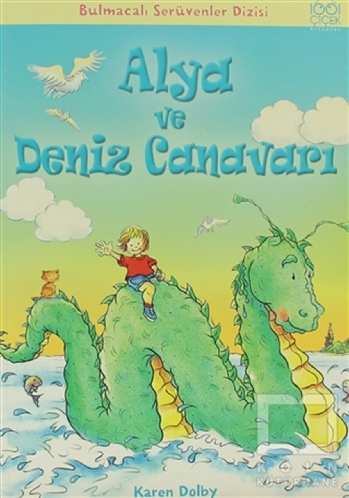 Emma FischelRoman-ÖyküAlya ve Deniz Canavarı