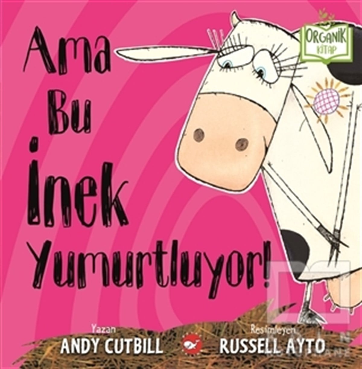 Andy CutbillOkul Öncesi Resimli KitaplarAma Bu İnek Yumurtluyor!