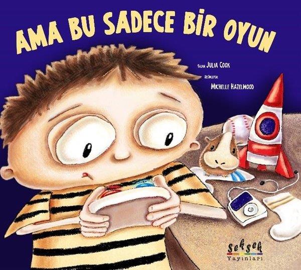 Julia CookEgitim Etkinlik KitaplariAma Bu Sadece Bir Oyun