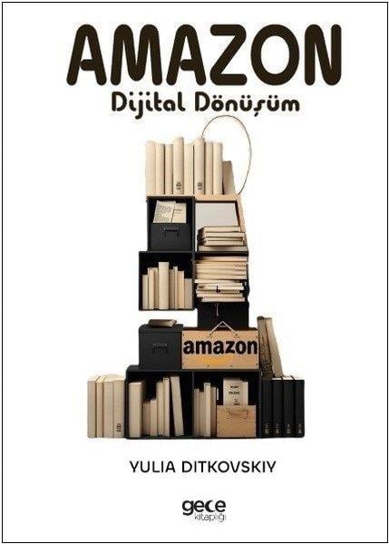 Yulia DitkovskiyYönetim / İş Geliştirme / KaliteAmazon - Dijital Dönüşüm