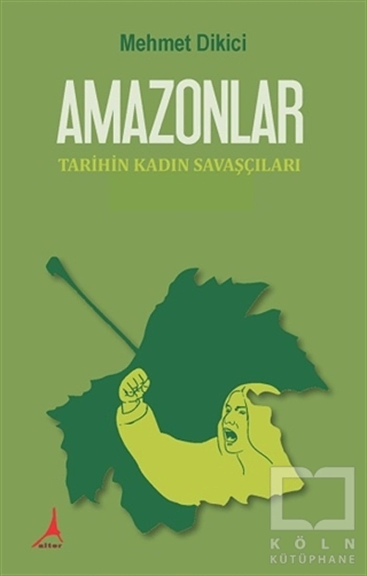 Mehmet DikiciTarihi RomanlarAmazonlar