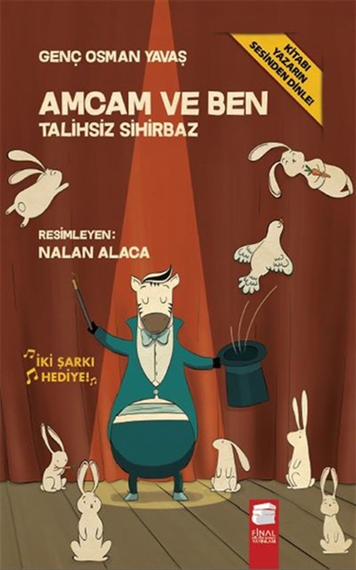 Genç Osman YavaşÇocuk Masal KitaplarıAmcam ve Ben Talihsiz Sihirbaz