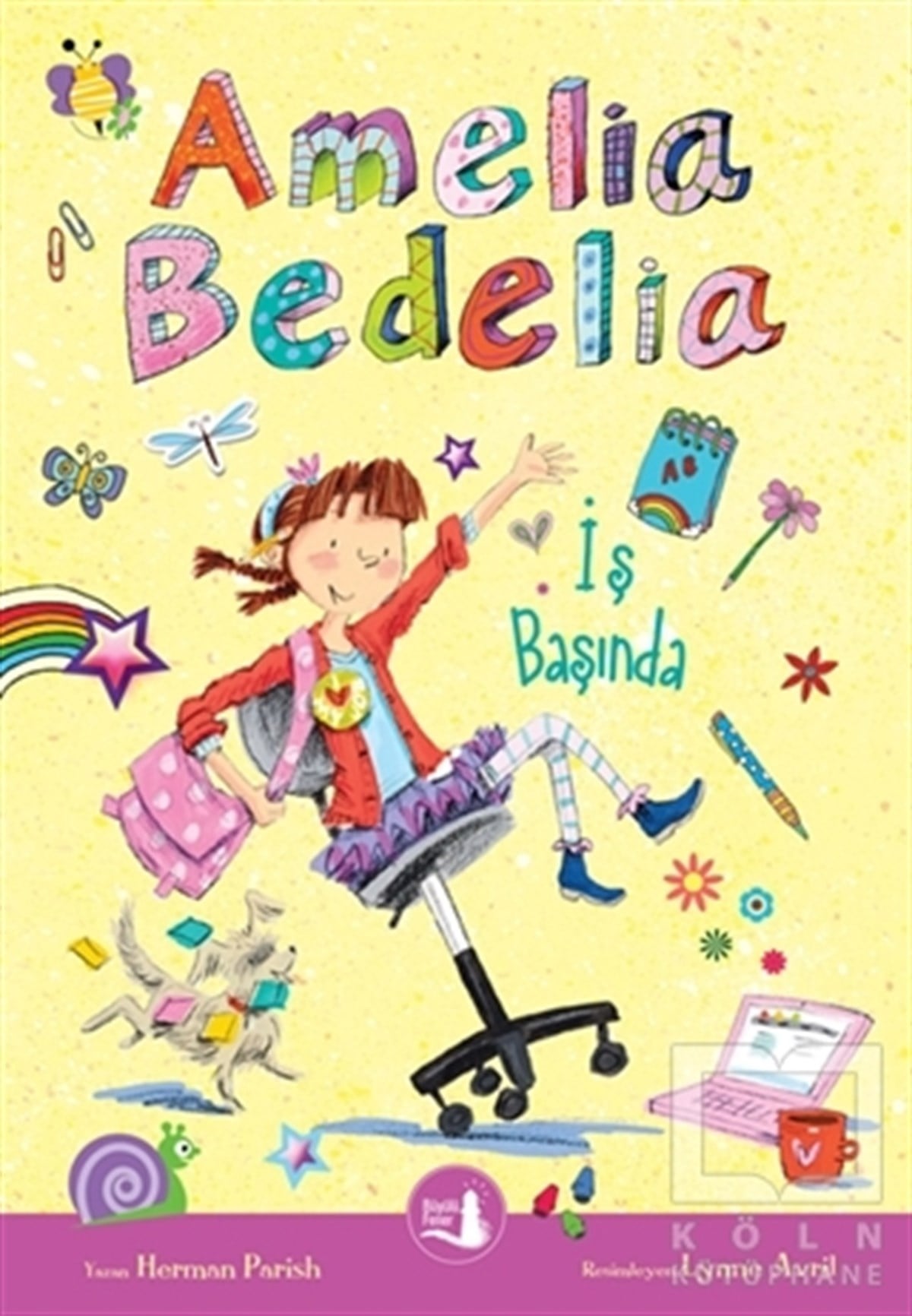 Herman ParishOkul Öncesi Resimli KitaplarAmelia Bedelia İş Başında