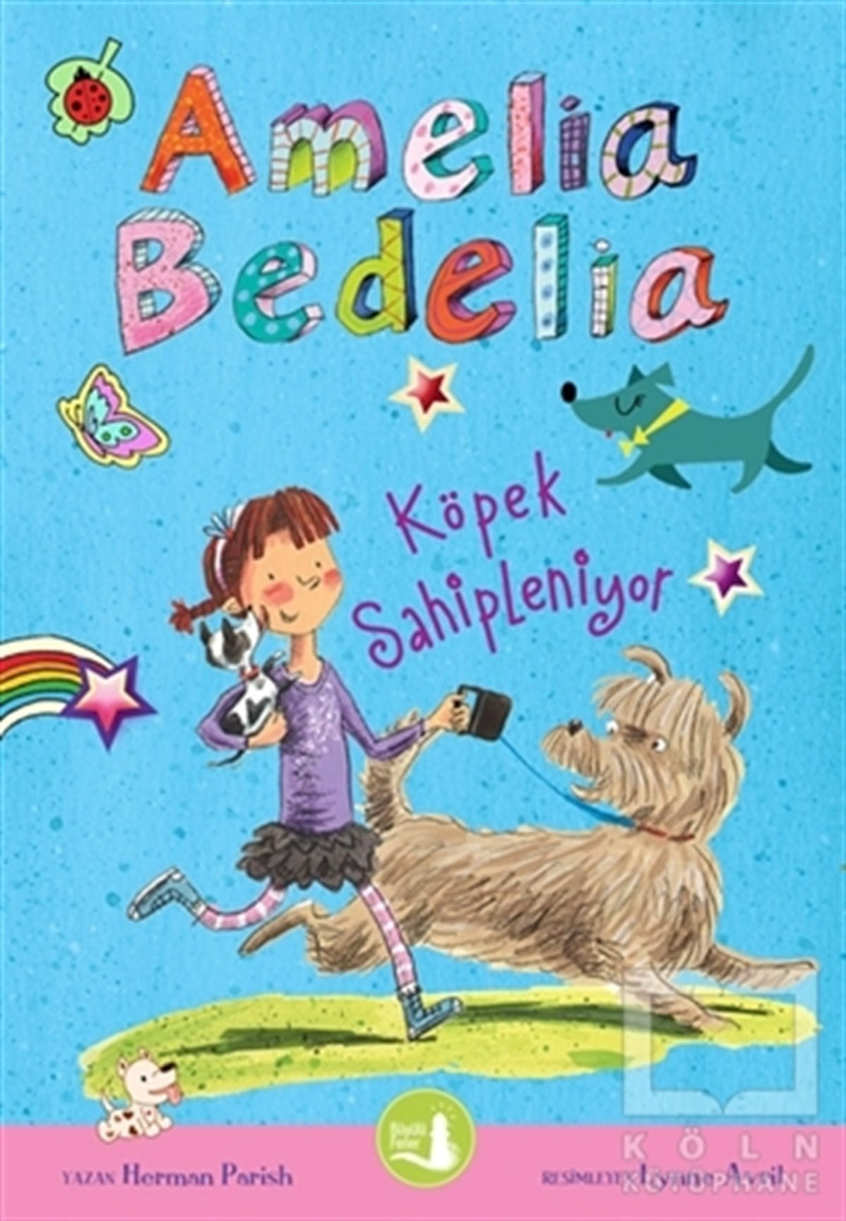 Herman ParishOkul Öncesi Resimli KitaplarAmelia Bedelia Köpek Sahipleniyor