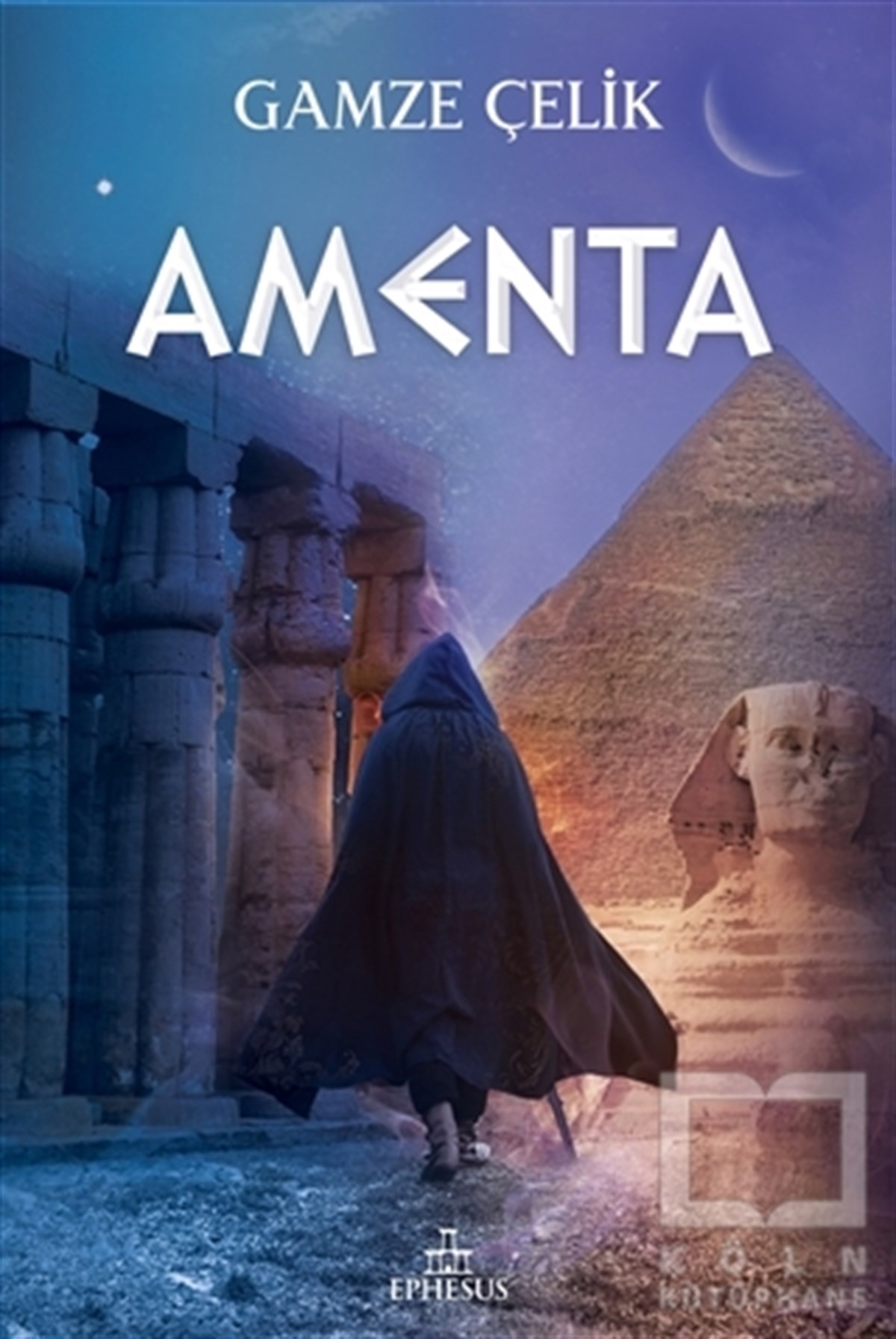 Gamze ÇelikTürkçe RomanlarAmenta (Ciltli)
