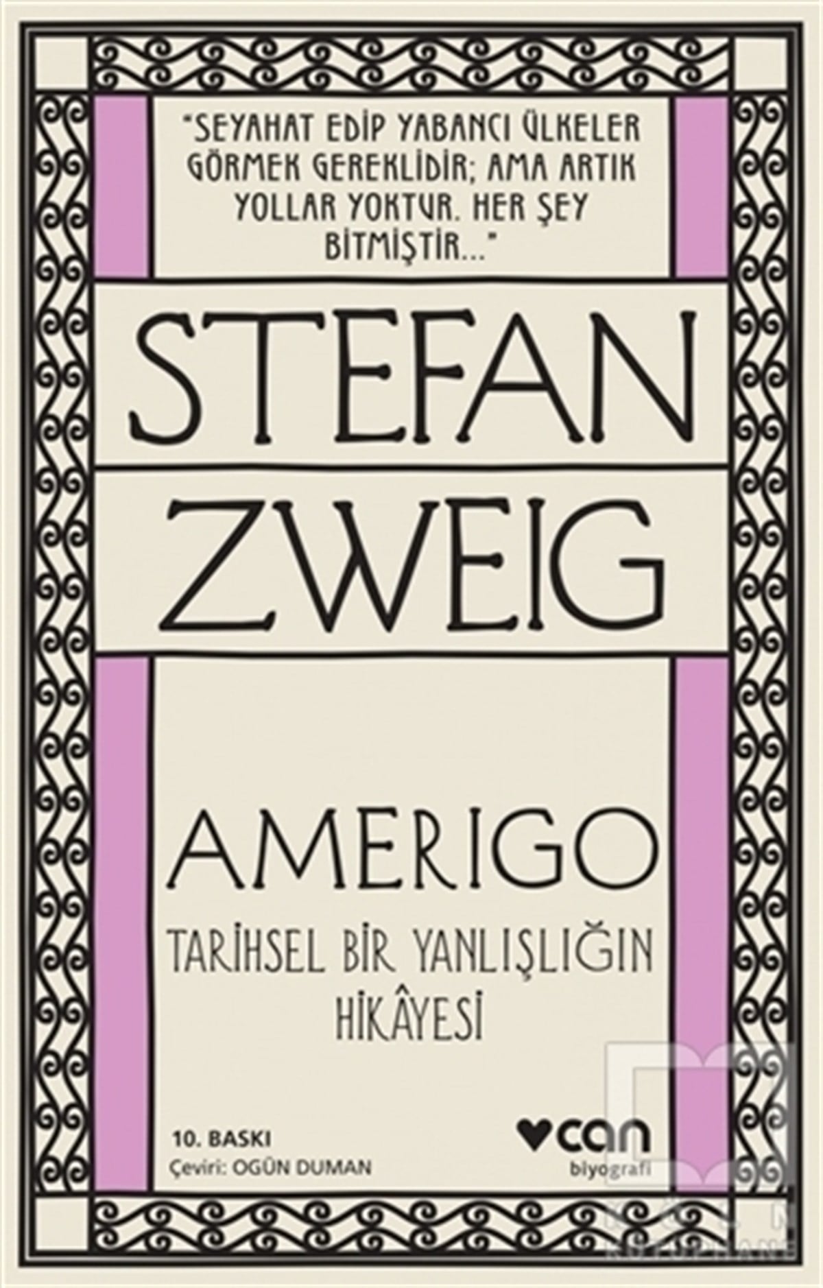 Stefan ZweigBiyografi-OtobiyogafiAmerigo