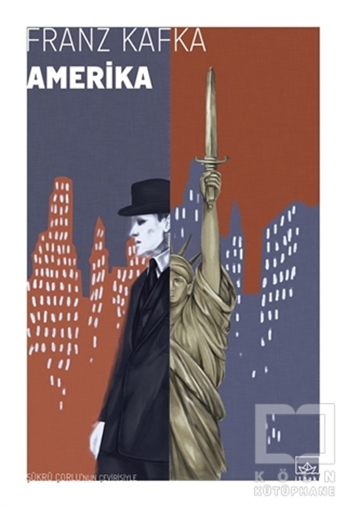 Franz KafkaAlman Edebiyatı KitaplarıAmerika