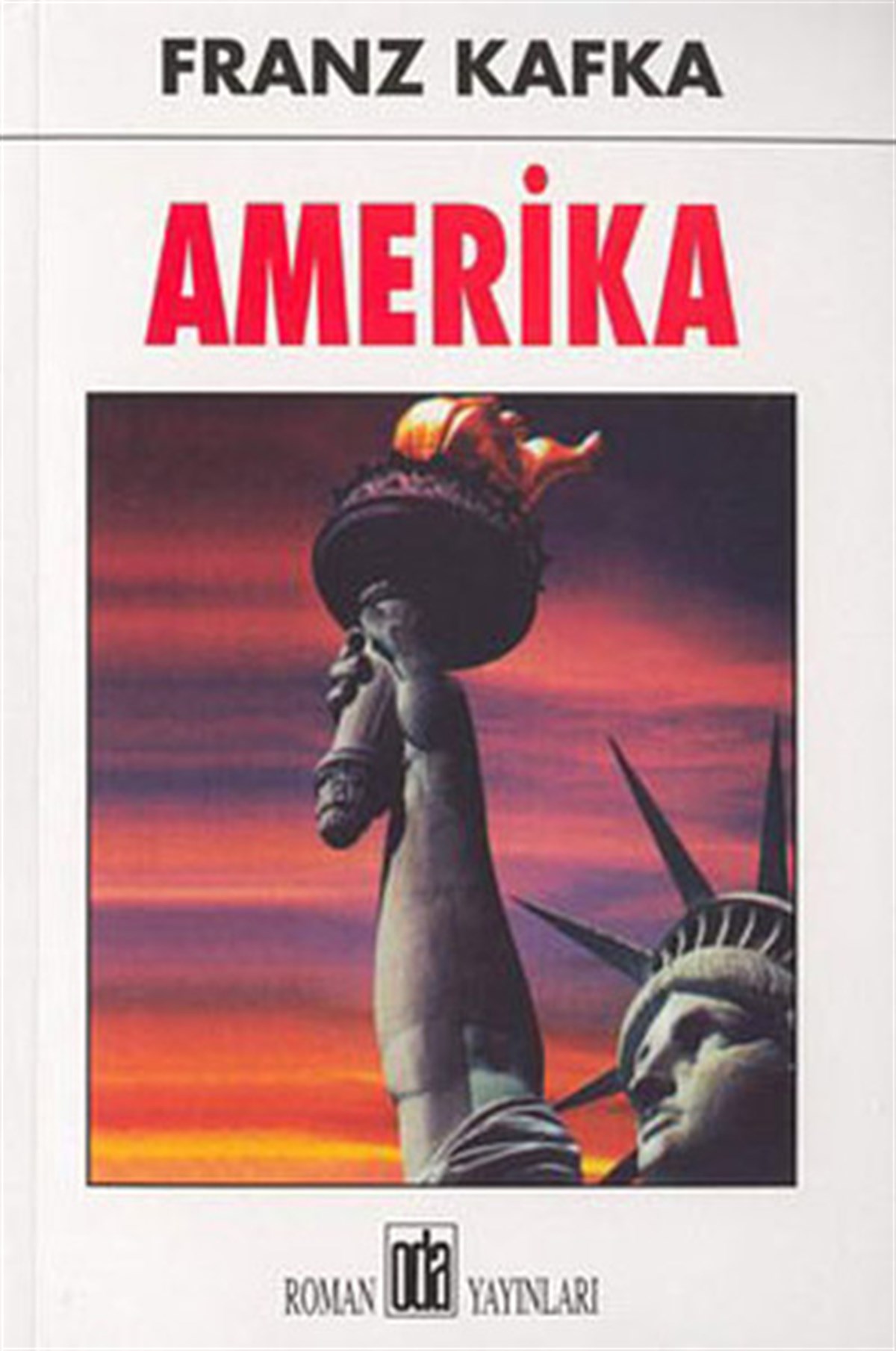 Franz KafkaDünya RomanAmerika