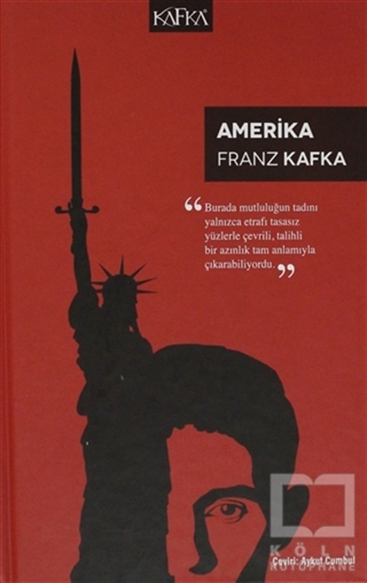 Franz KafkaTürkçe RomanlarAmerika