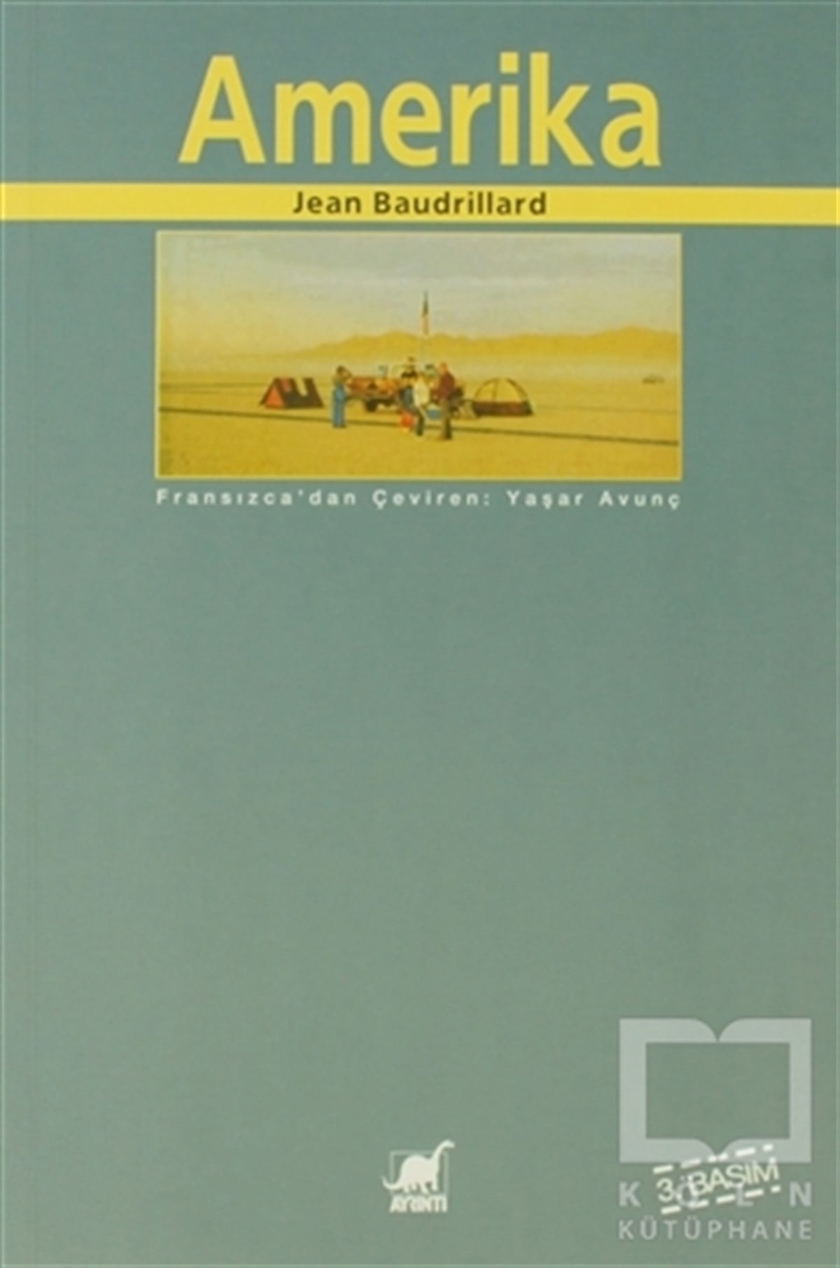 Jean BaudrillardDiğerAmerika