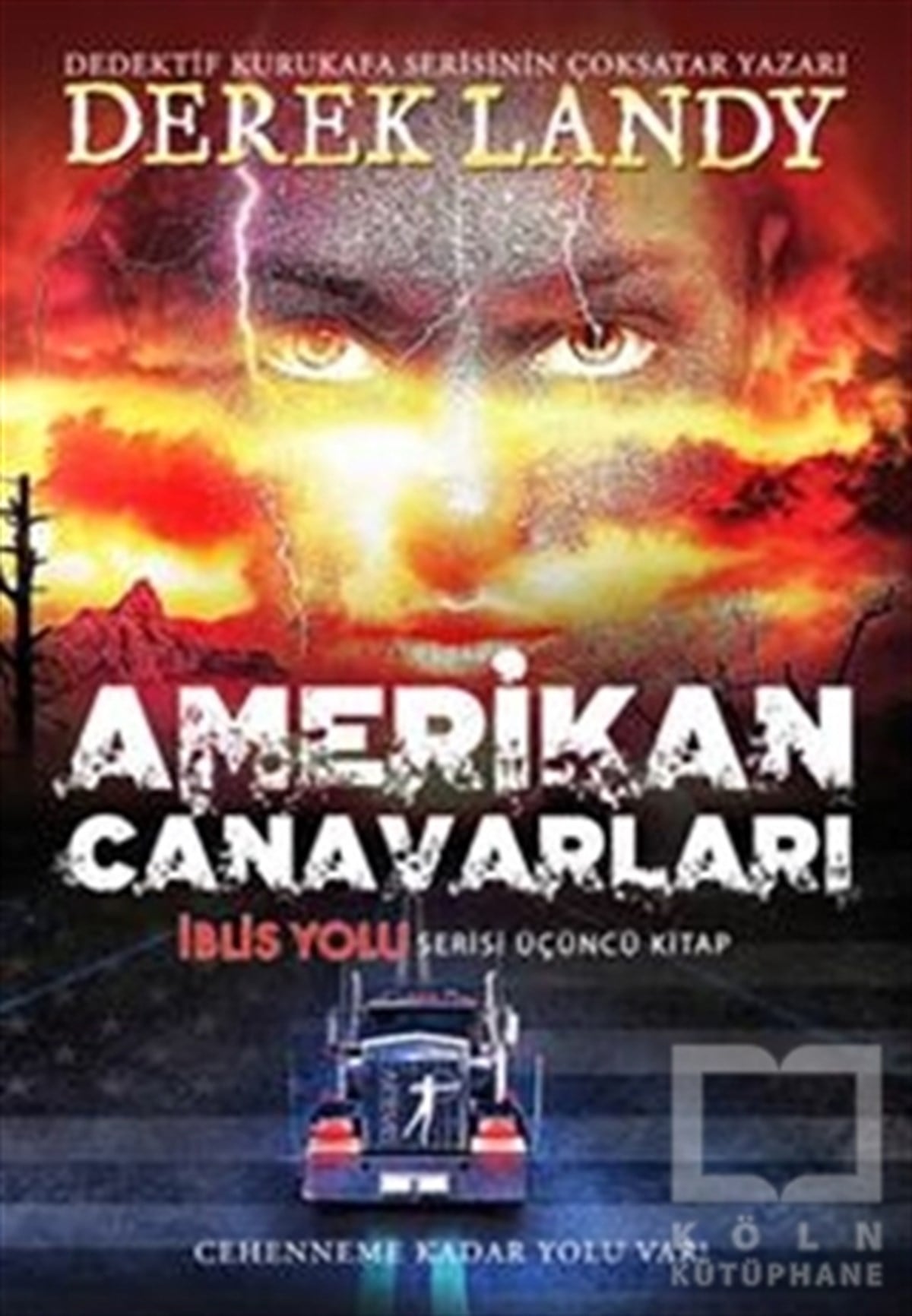Derek LandyFantastikAmerikan Canavarları