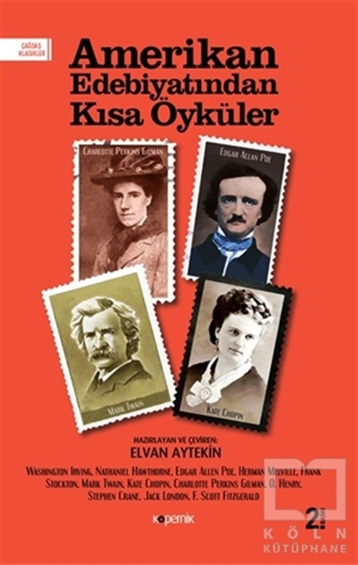 Mark TwainRomanAmerikan Edebiyatından Kısa Öyküler