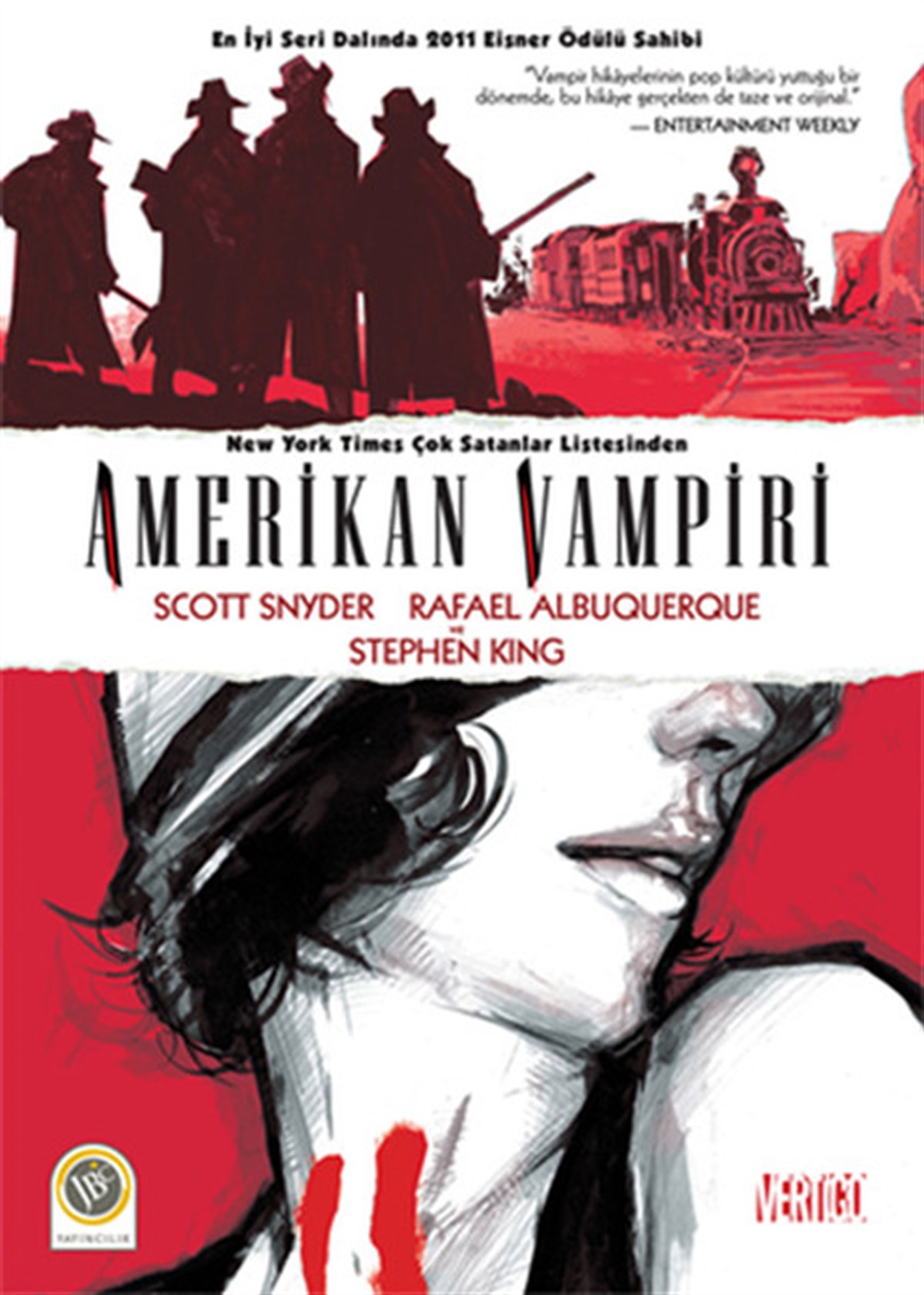 Scott SnyderÇizgi RomanlarAmerikan Vampiri - Cilt 1