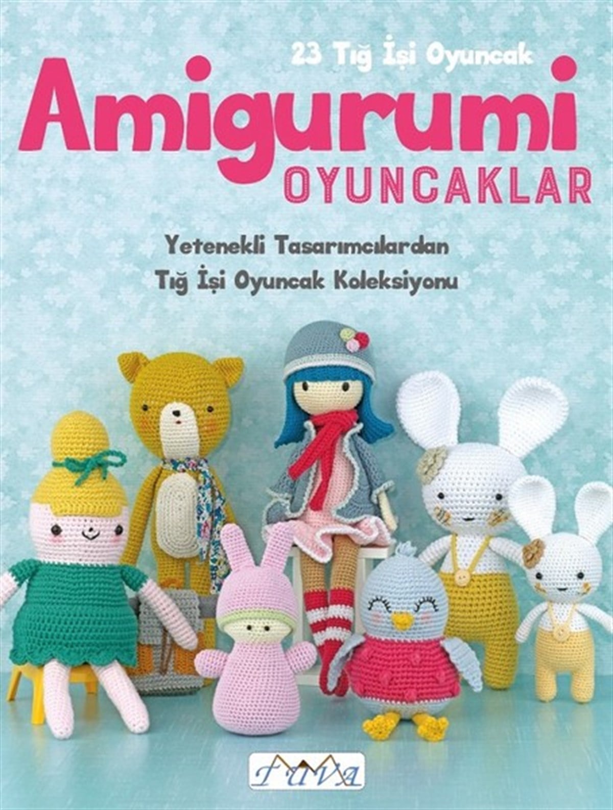 KolektifEl Sanatları KitaplarıAmigurumi Oyuncaklar 23 Tığ İşi Oyuncak