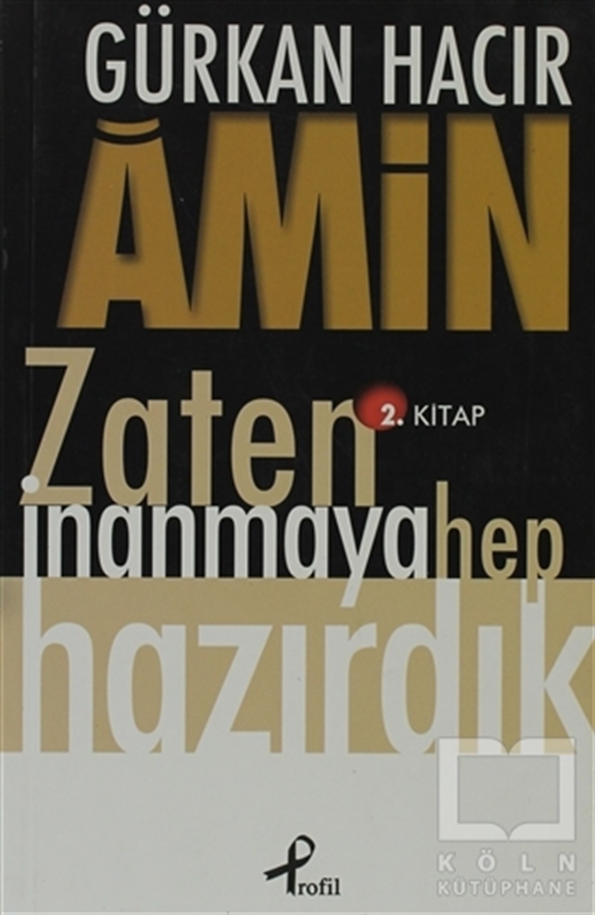 Gürkan HacırAraştırma - İncelemeAmin