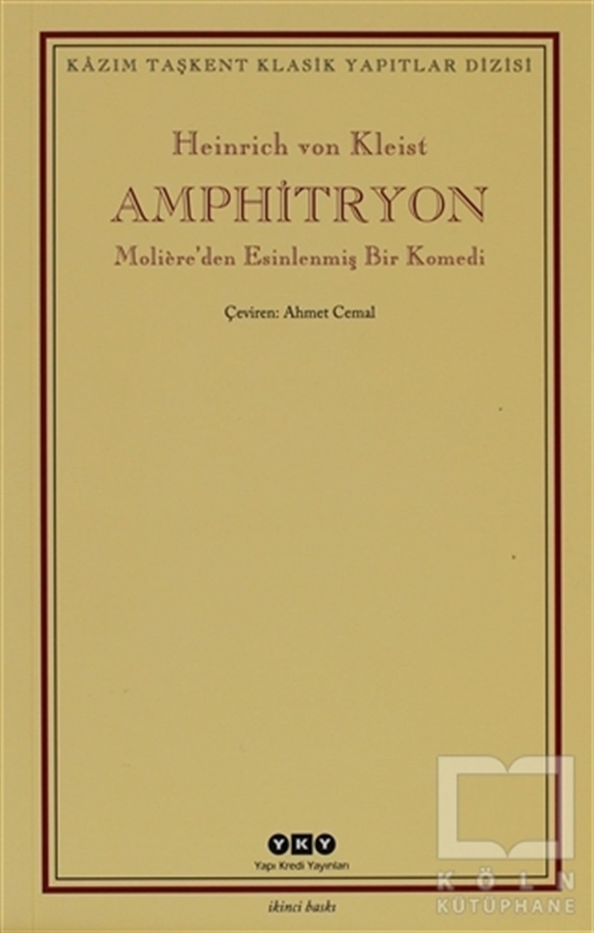 Heinrich von KleistSenaryoAmphitryon