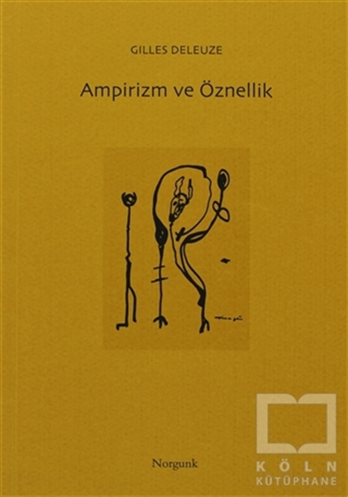Gilles DeleuzeDiğerAmpirizm ve Öznellik
