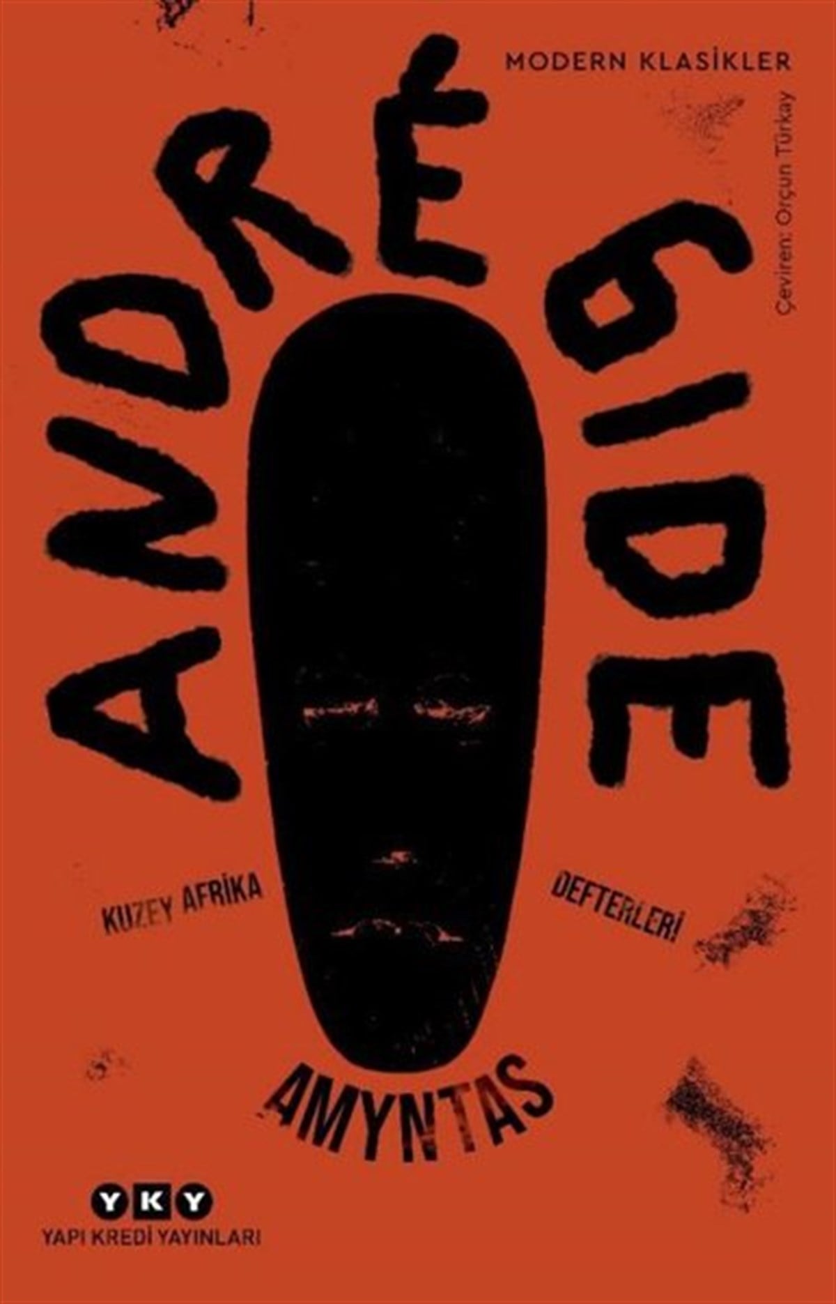 Andre GideDünya KlasikleriAmyntas - Kuzey Afrika Defterleri - Modern Klasikler
