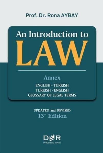 Rona AybayOther (Reference)An Introduction to Law