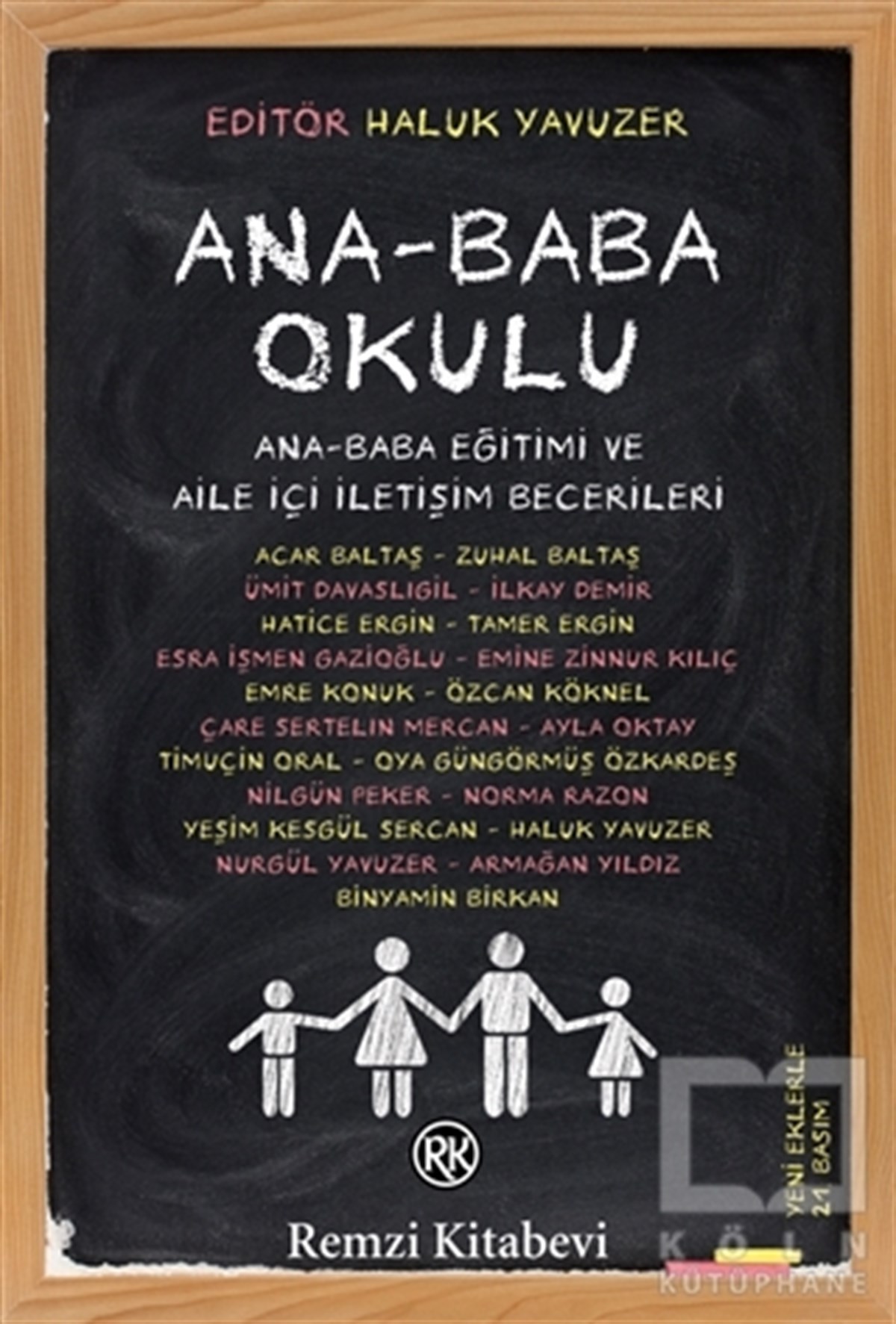 Haluk YavuzerÇocuk PsikolojisiAna-Baba Okulu