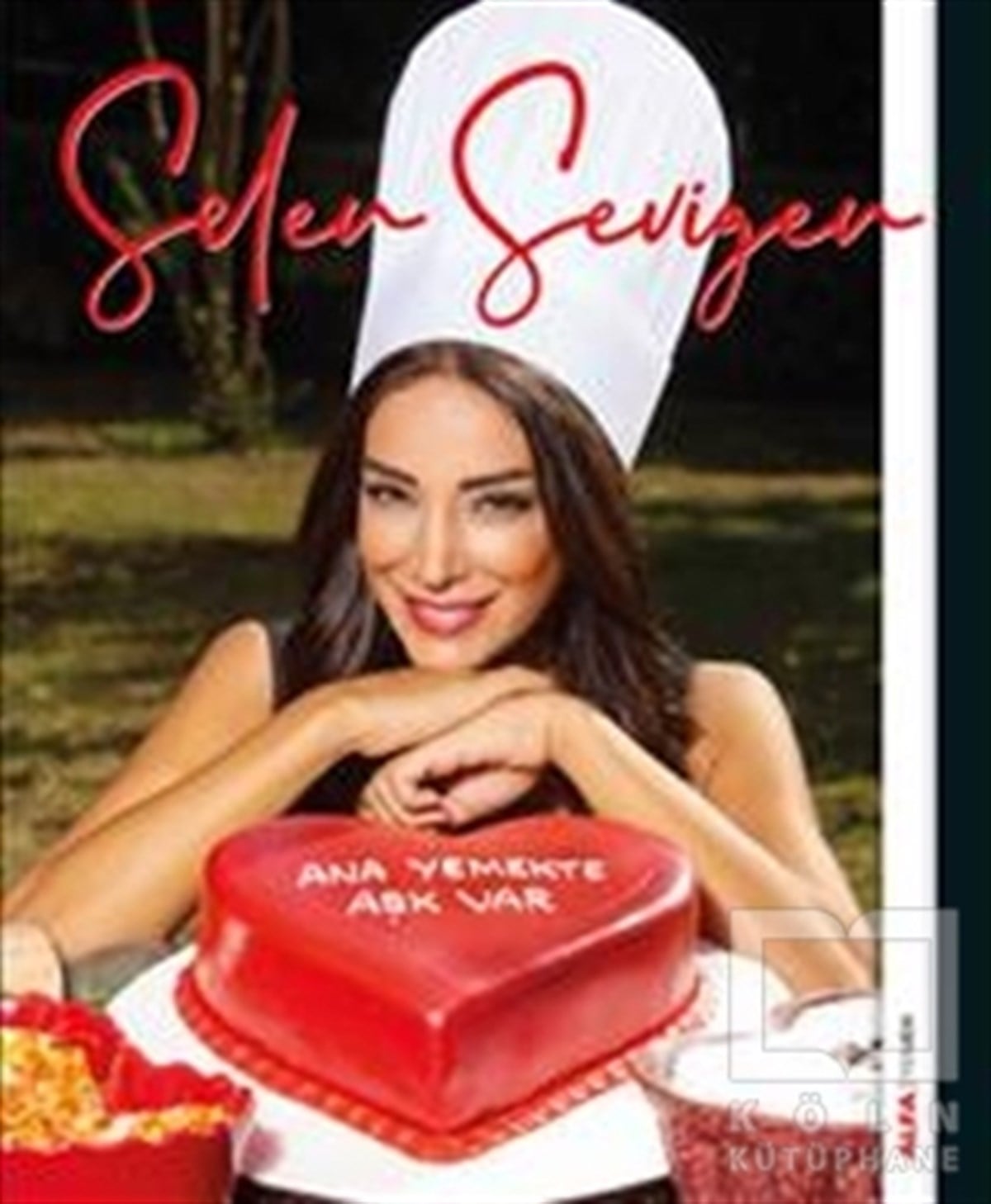 Selen SevigenTürk MutfağıAna Yemekte Aşk Var