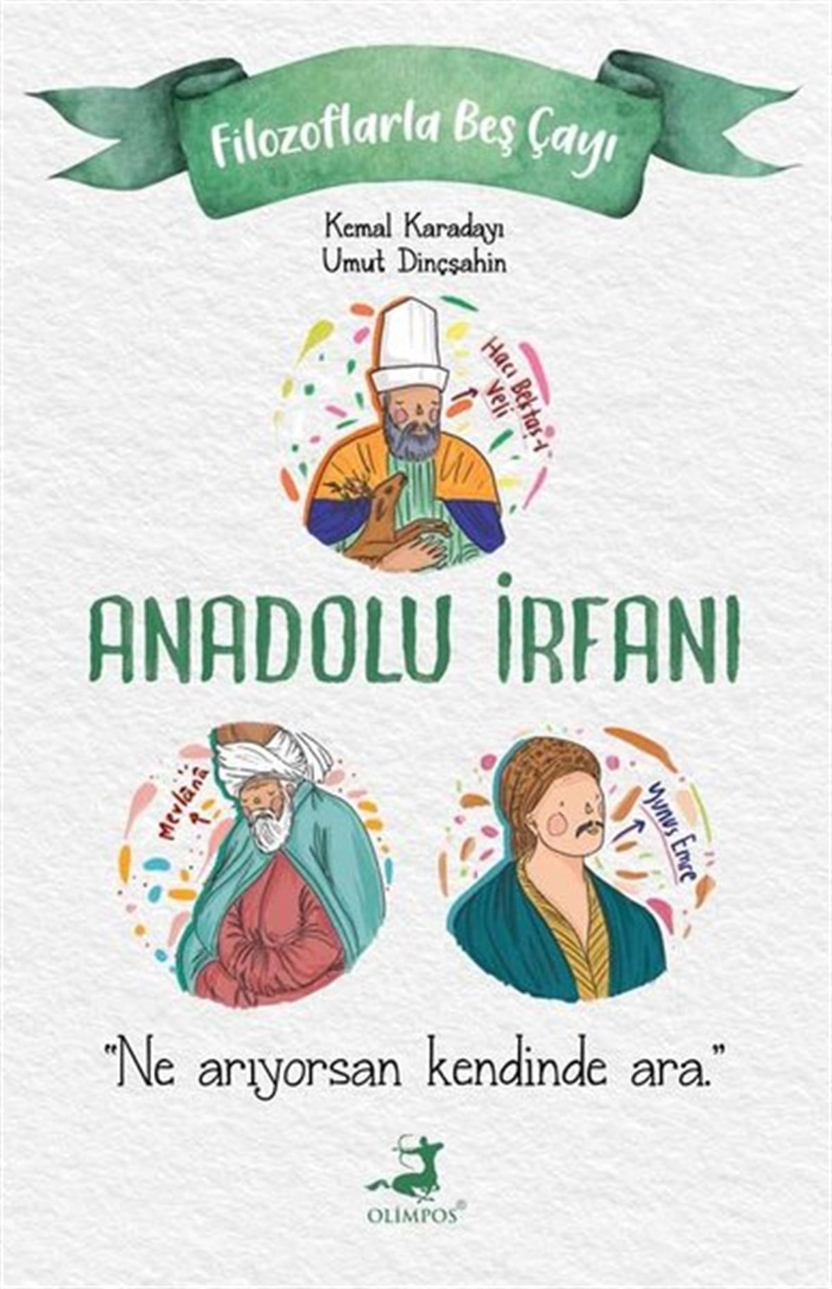 Kemal KaradayıDüşünce KitaplarıAnadolu İrfanı - Filozoflarla Beş Çayı