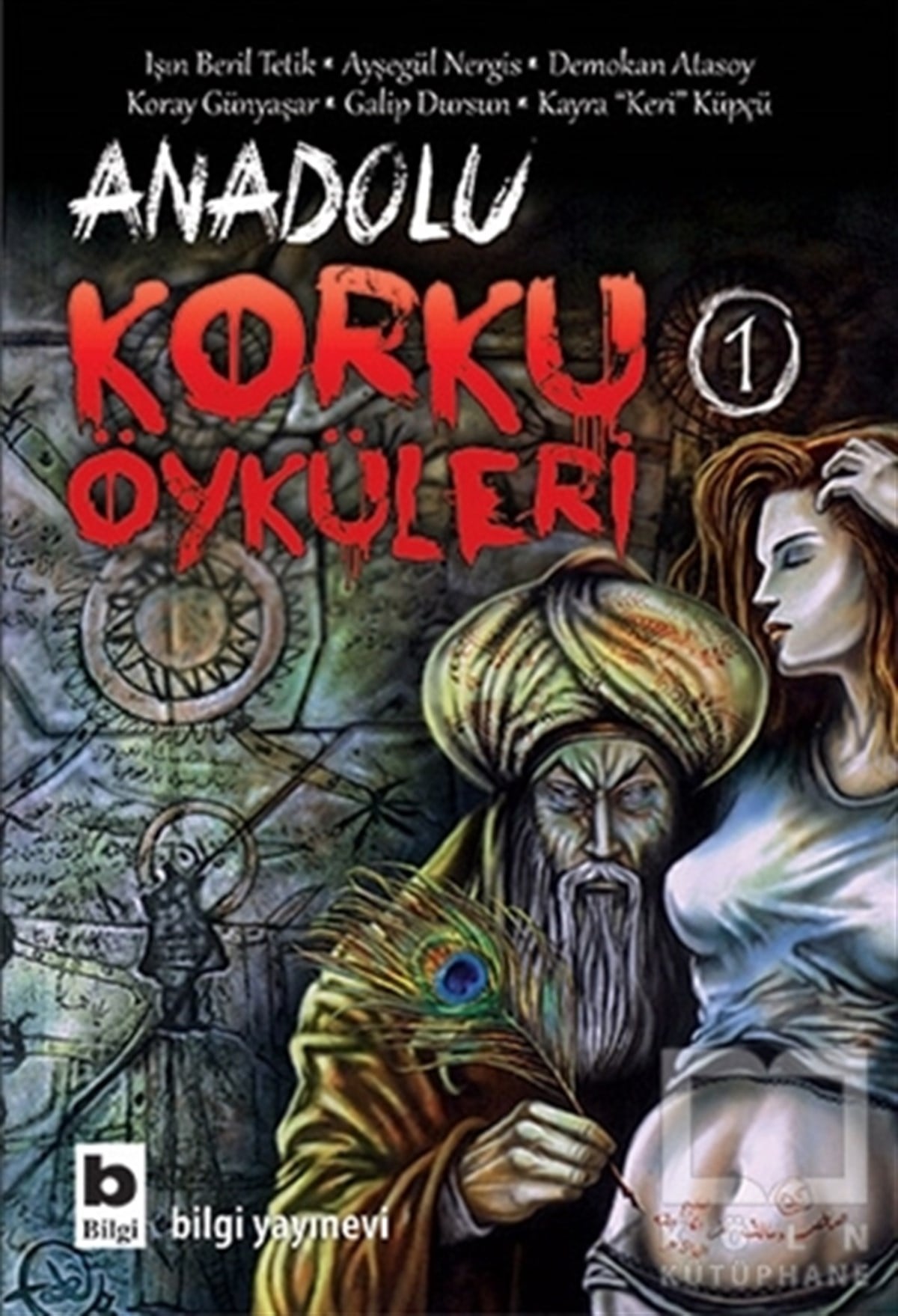 KolektifÇizgi RomanAnadolu Korku Öyküleri 1