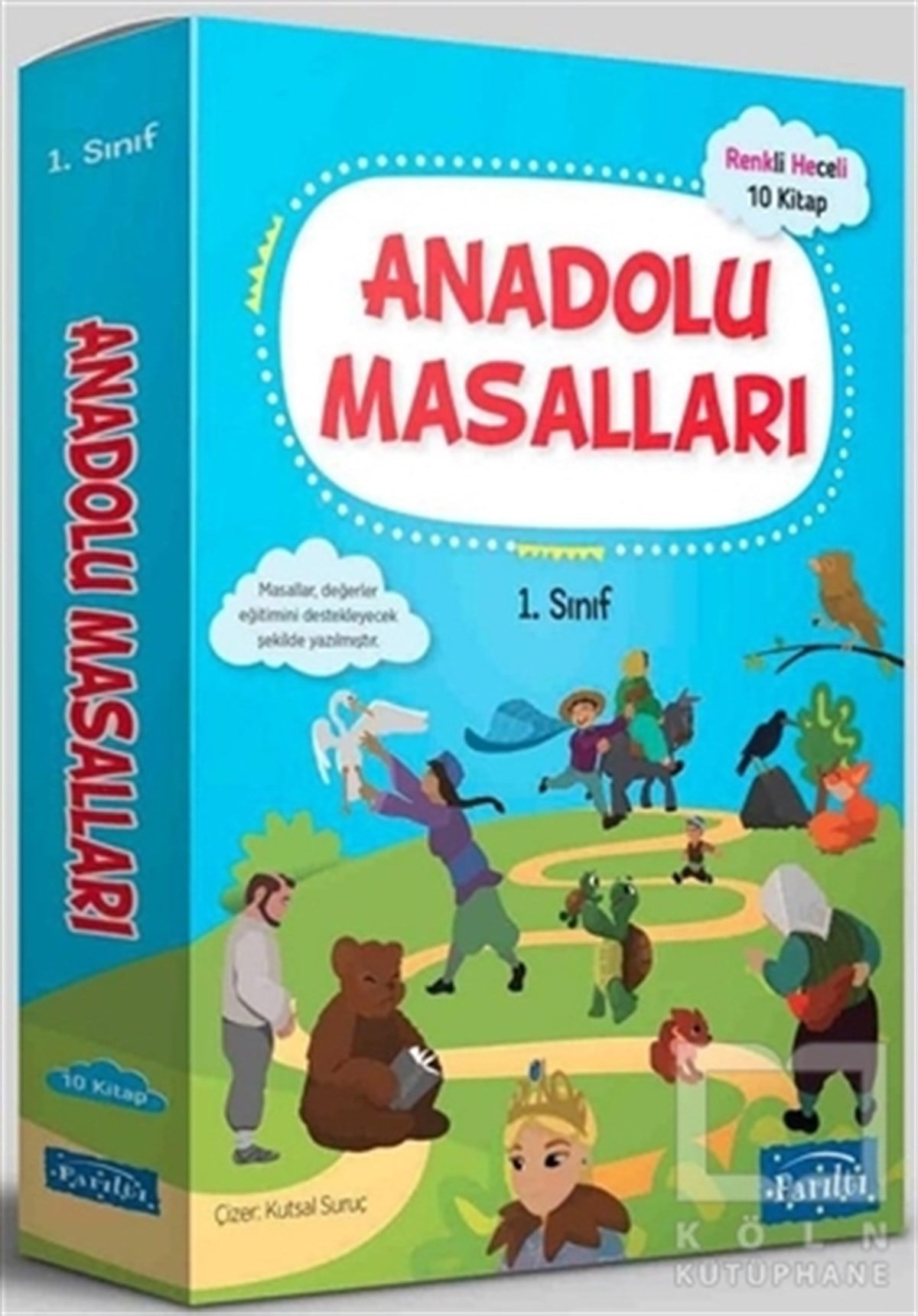 KolektifÇocuk Masal KitaplarıAnadolu Masalları (10 Kitap Set)